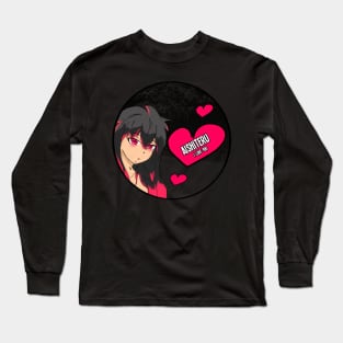 I Love you -Aishiteru Anime Valentines Long Sleeve T-Shirt